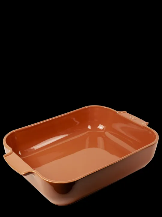 Peugeot Saveurs Appolia plat four céramique rectangle 40 cm - 16" -> Envie De Saveurs