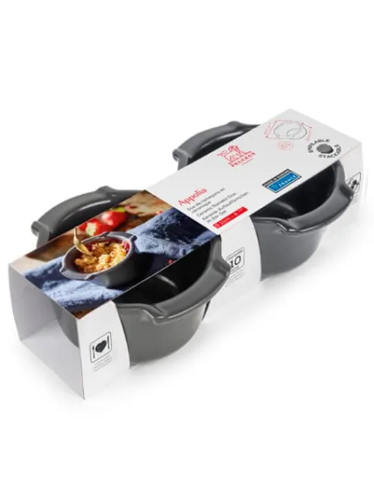 Peugeot Saveurs Appolia Duo de ramequins en céramique 20cl, -> Idées Cadeaux -50€ | Envie De Saveurs