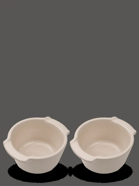 Peugeot Saveurs Appolia Duo de ramequins en céramique 20cl, ecru -> Idées Cadeaux -50€ | Envie De Saveurs