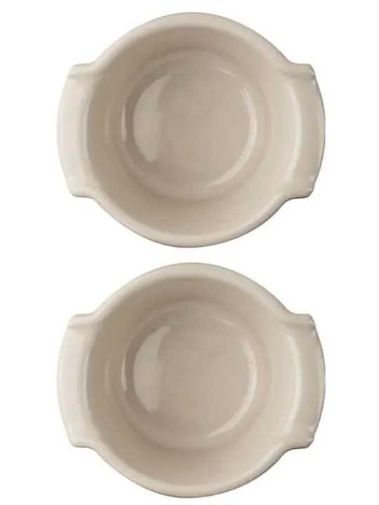 Peugeot Saveurs Appolia Duo de ramequins en céramique 20cl, ecru -> Idées Cadeaux -50€ | Envie De Saveurs