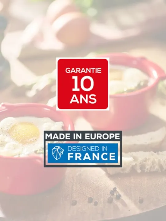 Peugeot Saveurs Appolia Duo de ramequins en céramique 20cl, ecru -> Idées Cadeaux -50€ | Envie De Saveurs
