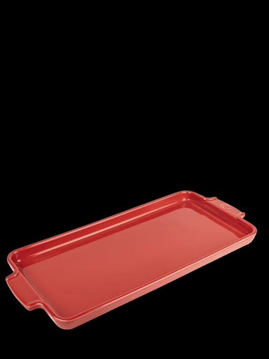 Peugeot Saveurs Appolia Plaque apéritifs et mignardises en céramique, , 40,2cm x 17,8cm -> Envie De Saveurs
