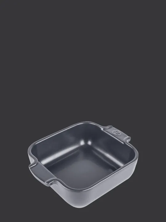 Peugeot Saveurs Appolia Plat four céramique individuel carré, , 18 cm - 7" -> Plats Individuels