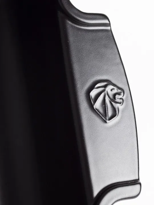 Peugeot Saveurs Appolia Plat four céramique individuel carré noir satin 18 cm -> Idées Cadeaux -50€ | Plats Individuels