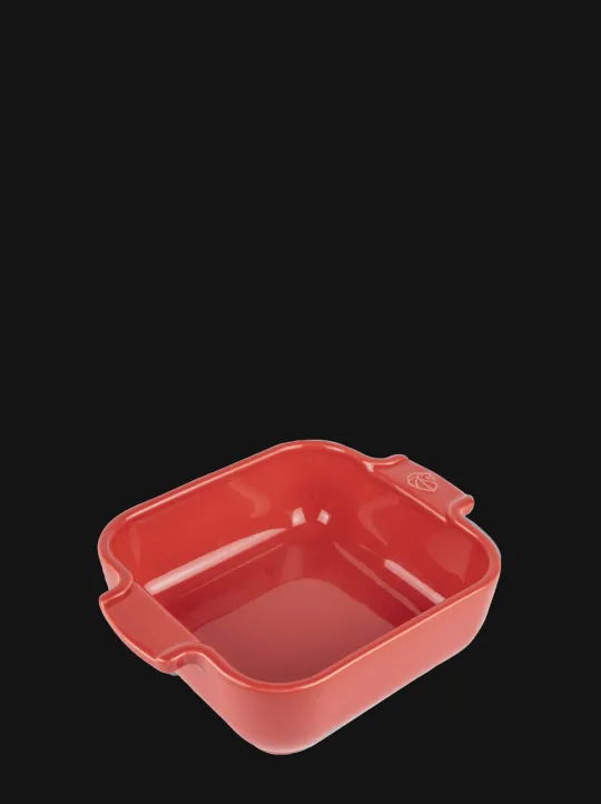 Peugeot Saveurs Appolia Plat four céramique individuel carré, , 18 cm - -> Plats Individuels