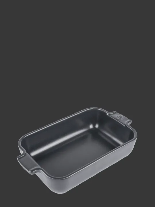 Peugeot Saveurs Appolia Plat four céramique individuel rectangulaire, , 22 cm - -> Plats Individuels