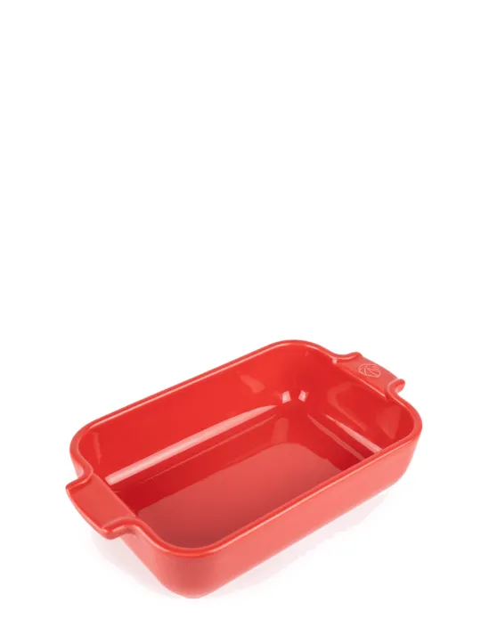 Peugeot Saveurs Appolia Plat four céramique individuel rectangulaire, , 22 cm - -> Idées Cadeaux -50€ | Plats Individuels