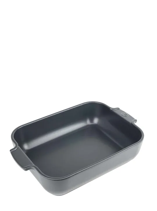 Peugeot Saveurs Appolia Plat four céramique rectangle 32 cm - 12,5" -> Envie De Couleurs