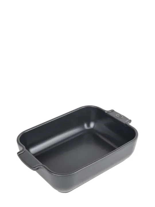 Peugeot Saveurs Appolia Plat four céramique rectangle 25 cm - 10" -> Envie De Couleurs