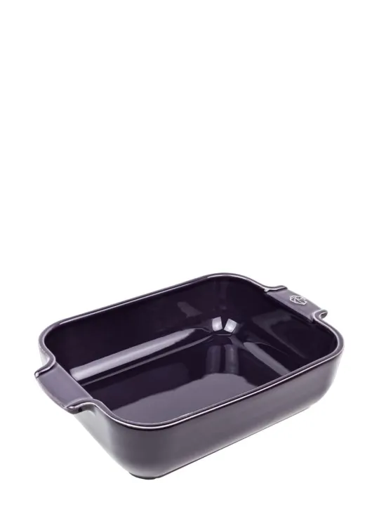 Peugeot Saveurs Appolia plat four céramique rectangle 25 cm - 10" -> Envie De Couleurs