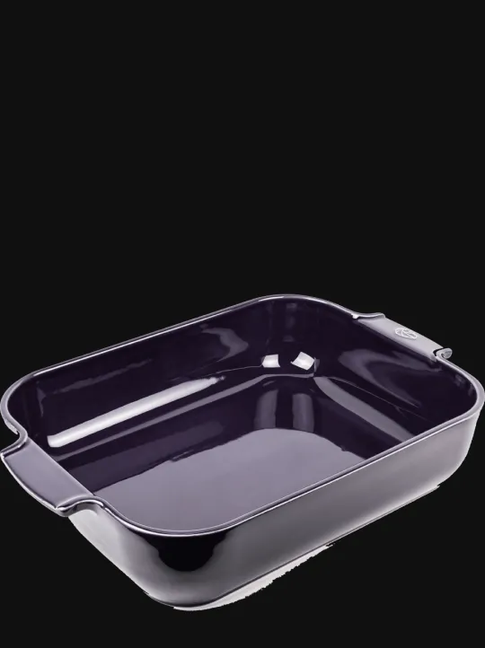 Peugeot Saveurs Appolia plat four céramique rectangle 40 cm - 16" -> Idées Cadeaux -50€ | Envie De Saveurs
