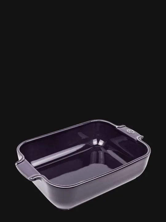 Peugeot Saveurs Appolia plat four céramique rectangle 25 cm - 10" -> Envie De Couleurs