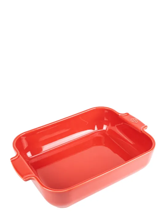 Peugeot Saveurs Appolia Plat four céramique rectangle 32 cm - 12,5" -> Envie De Couleurs