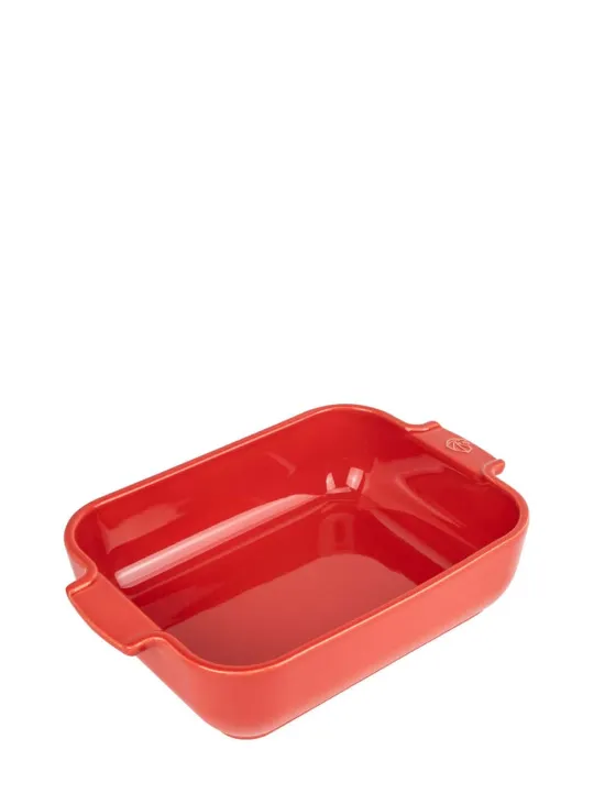 Peugeot Saveurs Appolia Plat four céramique rectangle 25 cm - 10" -> Envie De Couleurs