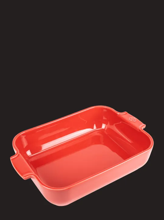 Peugeot Saveurs Appolia Plat four céramique rectangle 32 cm - 12,5" -> Envie De Couleurs