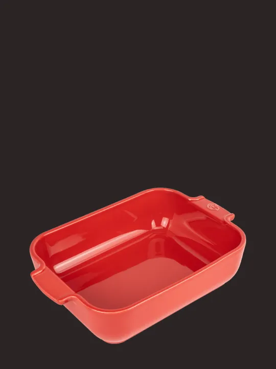 Peugeot Saveurs Appolia Plat four céramique rectangle 25 cm - 10" -> Envie De Couleurs