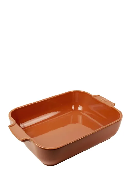 Peugeot Saveurs Appolia plat four céramique rectangle 32 cm - 12,5" -> Envie De Couleurs