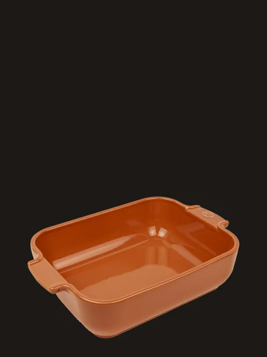 Peugeot Saveurs Appolia plat four céramique rectangle 32 cm - 12,5" -> Envie De Couleurs