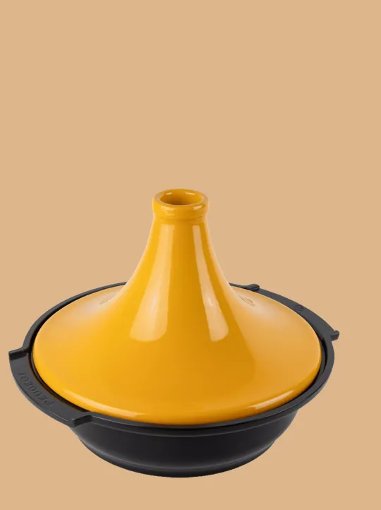 Peugeot Saveurs Atlas Atlas, tajine tous feux, safran, 30 cm - 11,75 in -> Envie De Couleurs | Envie De Saveurs