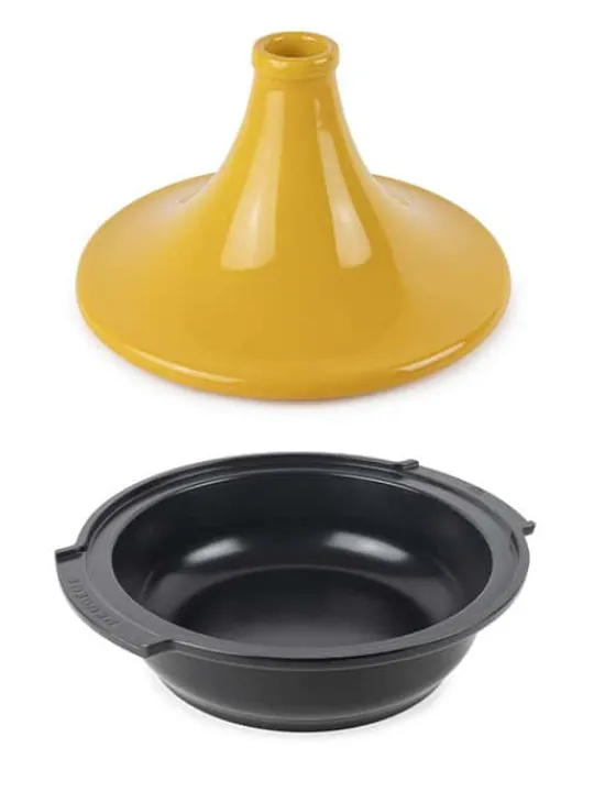 Peugeot Saveurs Atlas Atlas, tajine tous feux, safran, 30 cm - 11,75 in -> Envie De Couleurs | Envie De Saveurs