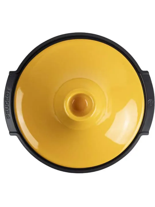 Peugeot Saveurs Atlas Atlas, tajine tous feux, safran, 30 cm - 11,75 in -> Envie De Couleurs | Envie De Saveurs