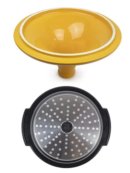 Peugeot Saveurs Atlas Atlas, tajine tous feux, safran, 30 cm - 11,75 in -> Envie De Couleurs | Envie De Saveurs