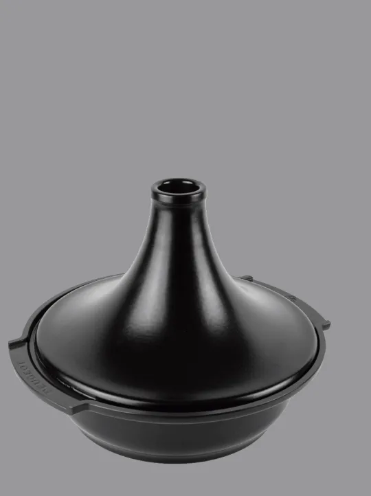 Peugeot Saveurs Atlas Atlas, tajine tous feux, noir satin, 30 cm - 11,75 in -> Envie De Couleurs | Envie De Saveurs