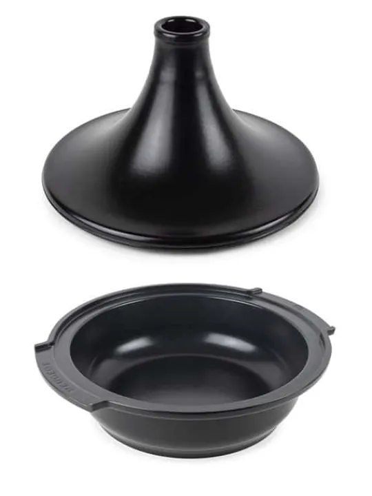 Peugeot Saveurs Atlas Atlas, tajine tous feux, noir satin, 30 cm - 11,75 in -> Envie De Couleurs | Envie De Saveurs