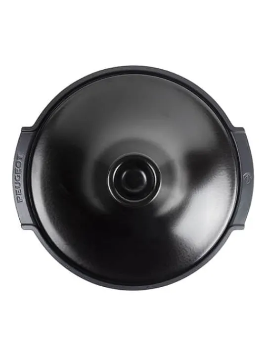 Peugeot Saveurs Atlas Atlas, tajine tous feux, noir satin, 30 cm - 11,75 in -> Envie De Couleurs | Envie De Saveurs
