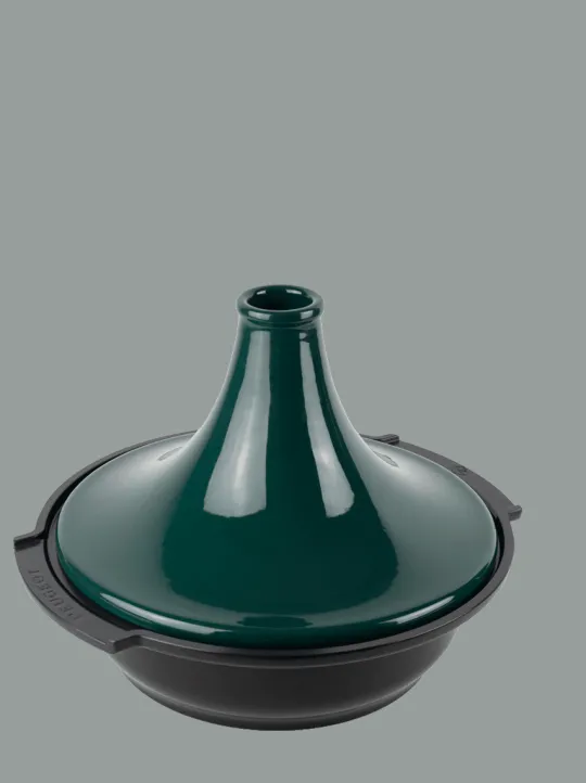 Peugeot Saveurs Atlas Atlas, tajine tous feux, vert forêt, 30 cm - 11,75 in -> Envie De Couleurs | Envie De Saveurs
