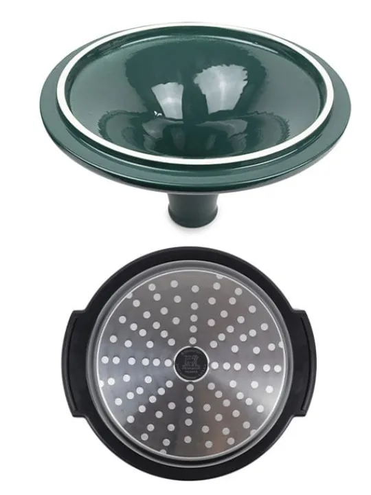 Peugeot Saveurs Atlas Atlas, tajine tous feux, vert forêt, 30 cm - 11,75 in -> Envie De Couleurs | Envie De Saveurs