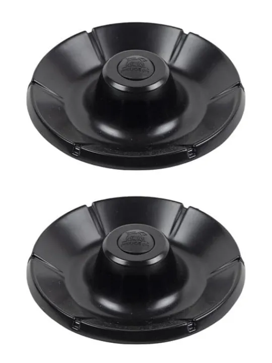 Peugeot Saveurs Atmosphère whisky Coffret cadeau - 2 sets de dégustation whisky avec socles rafraichisseurs noir mat -> Coffrets Cadeaux | Verres De Dégustation