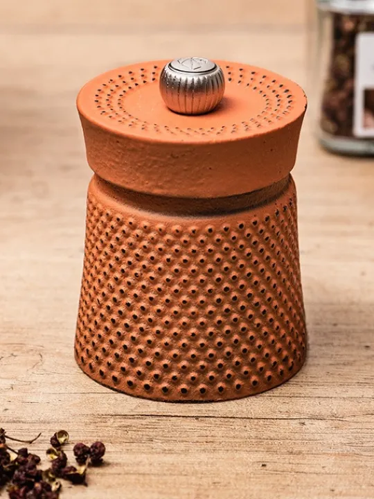 Peugeot Saveurs Bali fonte moulin à poivre manuel en fonte orange 8 cm - 3 " -> Envie De Couleurs