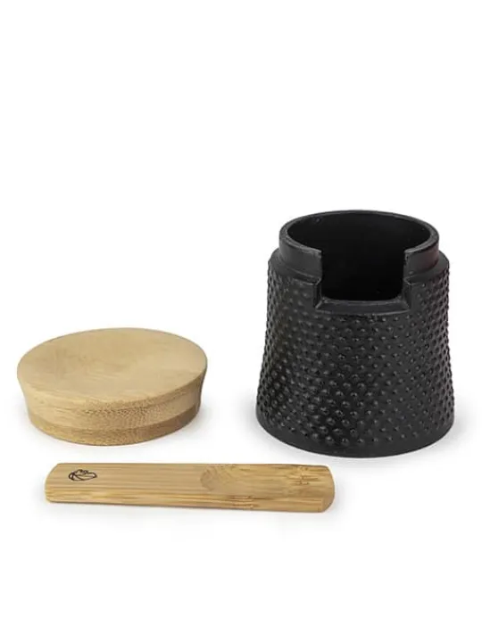 Peugeot Saveurs Bali palais des épices Moulin à poivre bali fonte noir et sa coupelle à sel en coffret cadeau -> Coffrets Cadeaux | Envie De Design