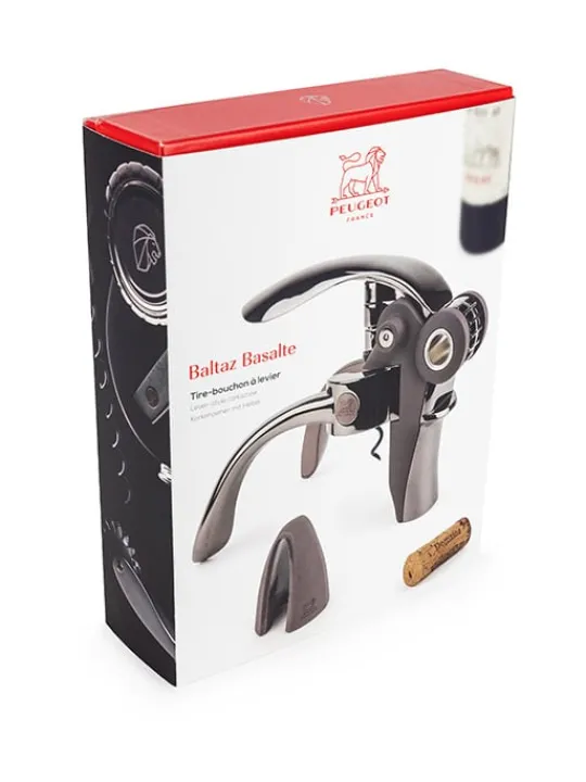 Peugeot Saveurs Baltaz tire-bouchon à levier couleur avec coupe-capsule 14 cm -> Idées Cadeaux -100€ | Tire-bouchons