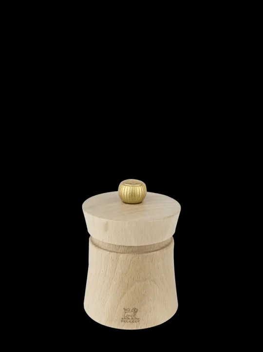 Peugeot Saveurs Baya Moulin à sel manuel en bois couleur naturel 8 cm -> Moulins À Sel Et Salières