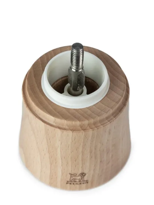 Peugeot Saveurs Baya Moulin à sel manuel en bois couleur naturel 8 cm -> Moulins À Sel Et Salières