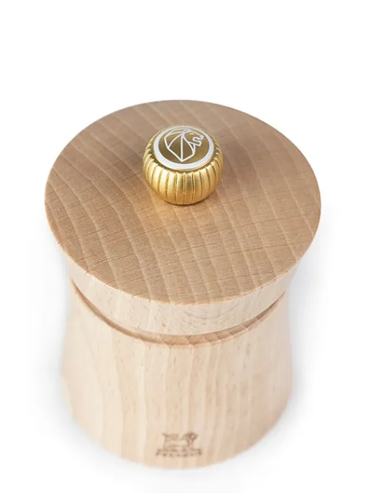 Peugeot Saveurs Baya Moulin à sel manuel en bois couleur naturel 8 cm -> Moulins À Sel Et Salières