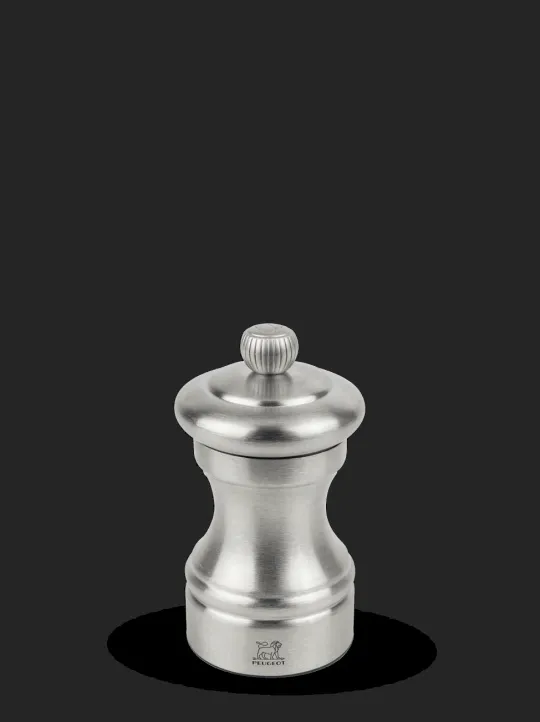 Peugeot Saveurs Bistro chef Moulin à sel manuel en inox 10 cm -> Moulins À Sel Et Salières