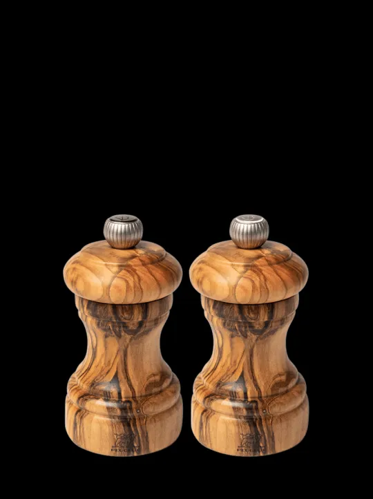 Peugeot Saveurs Bistro duo de moulins à poivre et à sel manuels en bois d', 10 cm - 4" -> Envie De Design | Duos Et Combi 2 En 1