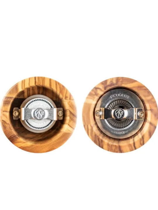 Peugeot Saveurs Bistro duo de moulins à poivre et à sel manuels en bois d', 10 cm - 4" -> Envie De Design | Duos Et Combi 2 En 1