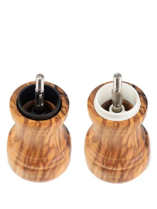 Peugeot Saveurs Bistro duo de moulins à poivre et à sel manuels en bois d', 10 cm - 4" -> Envie De Design | Duos Et Combi 2 En 1