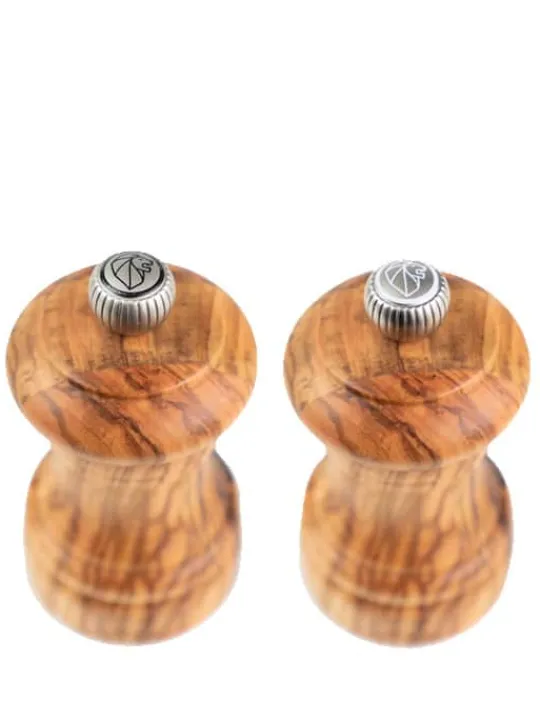 Peugeot Saveurs Bistro duo de moulins à poivre et à sel manuels en bois d', 10 cm - 4" -> Envie De Design | Duos Et Combi 2 En 1