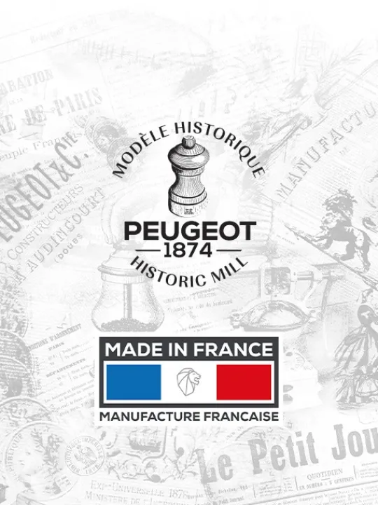 Peugeot Saveurs Bistro Moulin à poivre manuel en acryl 10 cm - 4in -> Idées Cadeaux -50€ | Moulins À Poivre