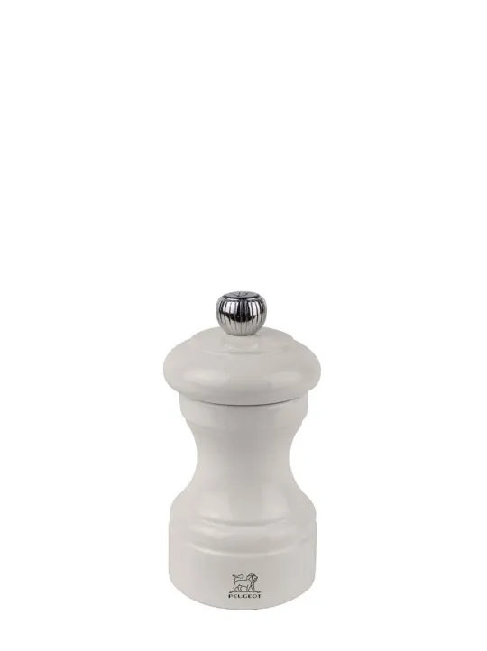 Peugeot Saveurs Bistro Moulin à poivre manuel en bois laqué, , 10 cm - 4" -> Moulins À Poivre
