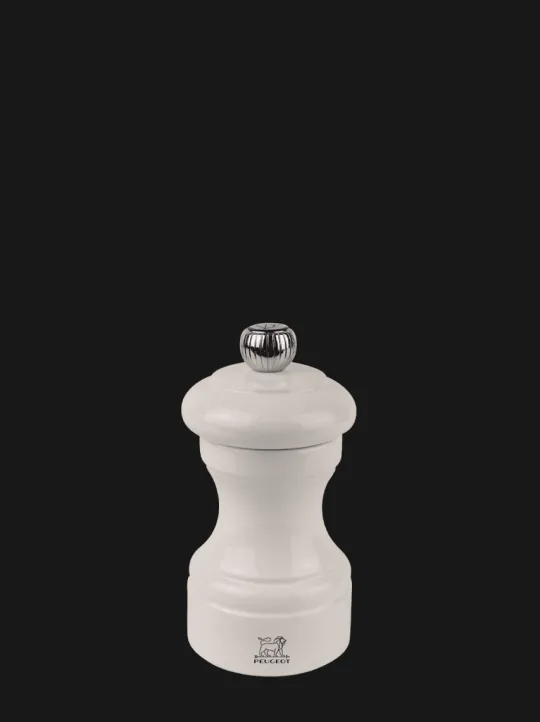 Peugeot Saveurs Bistro Moulin à poivre manuel en bois laqué, , 10 cm - 4" -> Moulins À Poivre