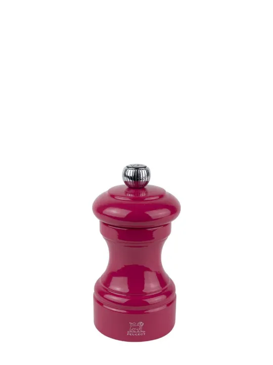 Peugeot Saveurs Bistro Moulin à poivre manuel en bois laqué, rose bonbon, 10 cm - 4" -> Idées Cadeaux -50€ | Envie De Couleurs