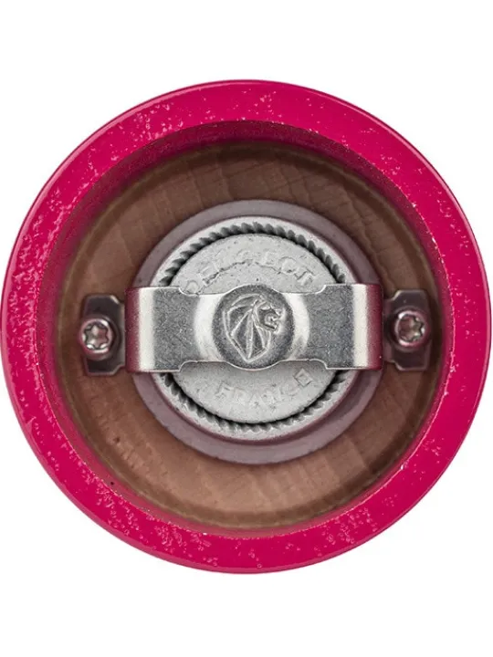 Peugeot Saveurs Bistro Moulin à poivre manuel en bois laqué, rose bonbon, 10 cm - 4" -> Idées Cadeaux -50€ | Envie De Couleurs
