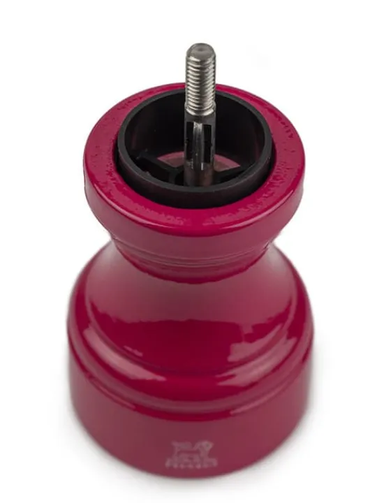 Peugeot Saveurs Bistro Moulin à poivre manuel en bois laqué, rose bonbon, 10 cm - 4" -> Idées Cadeaux -50€ | Envie De Couleurs