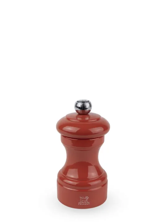 Peugeot Saveurs Bistro Moulin à poivre manuel en bois laqué, , 10 cm - 4" -> Envie De Couleurs | Moulins À Poivre